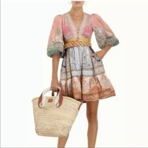 Zimmermann anneke mini dress size 2